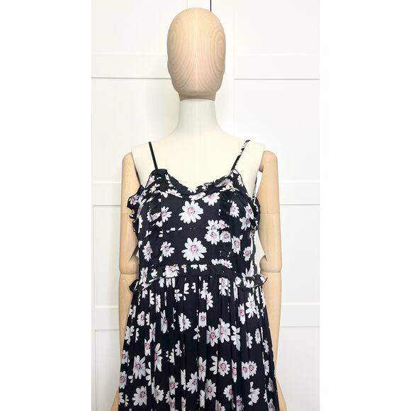 Balenciaga Silk Maxi Dress, Size 42 - Picture 8 of 11